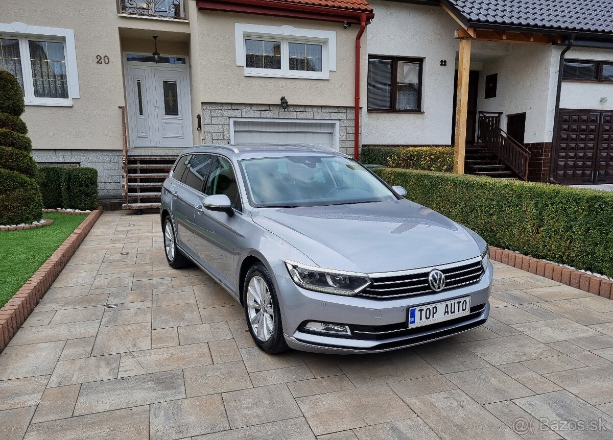 Volkswagen Passat Variant 2.0 TDI BMT Highline DSG