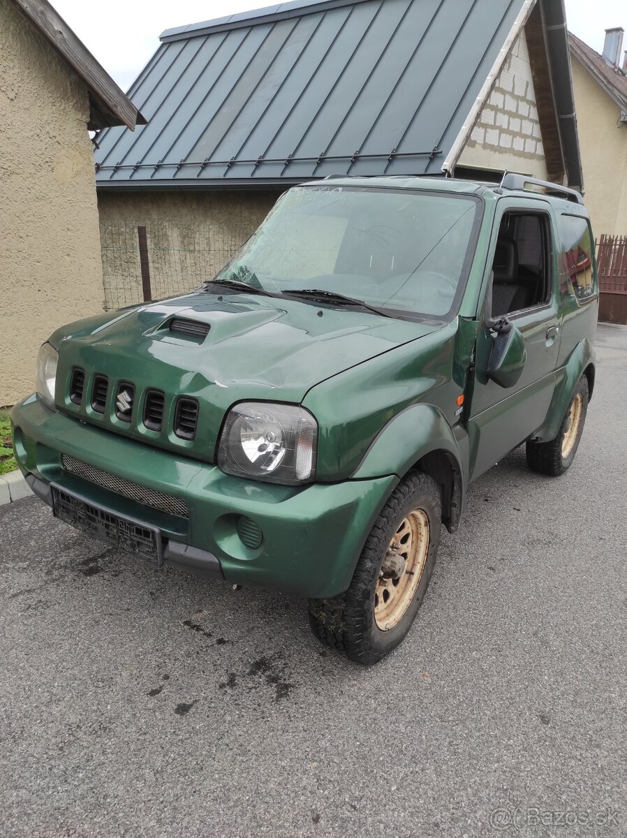 Suzuki Jimny 1.5DDIS