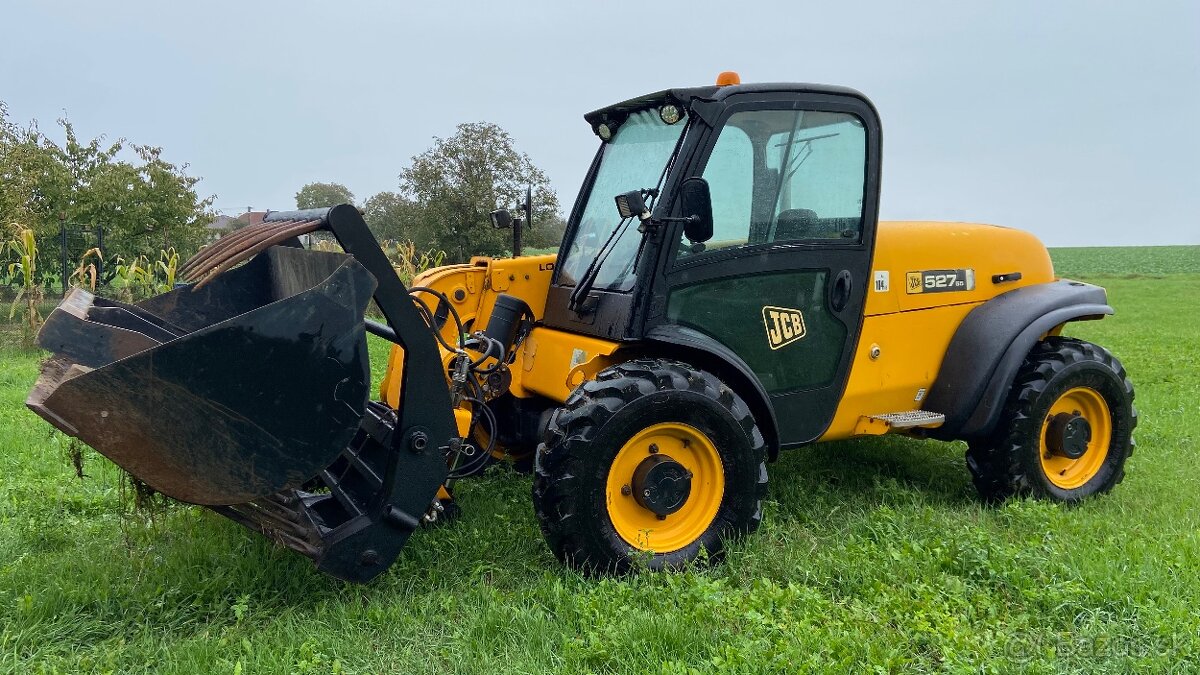 JCB 527-55 AGRI teleskopický nakladač