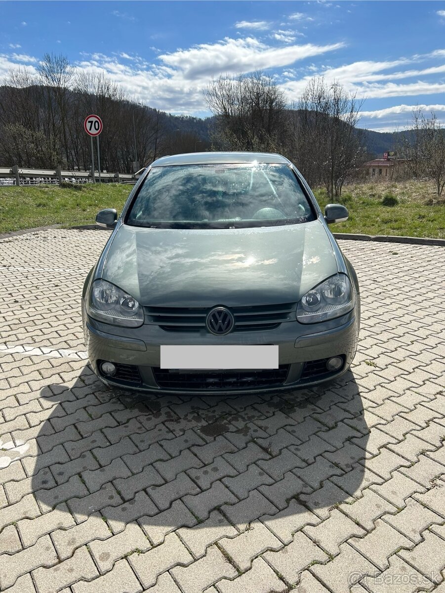 Predám Vw Golf 5 2.0 TDI Sport line