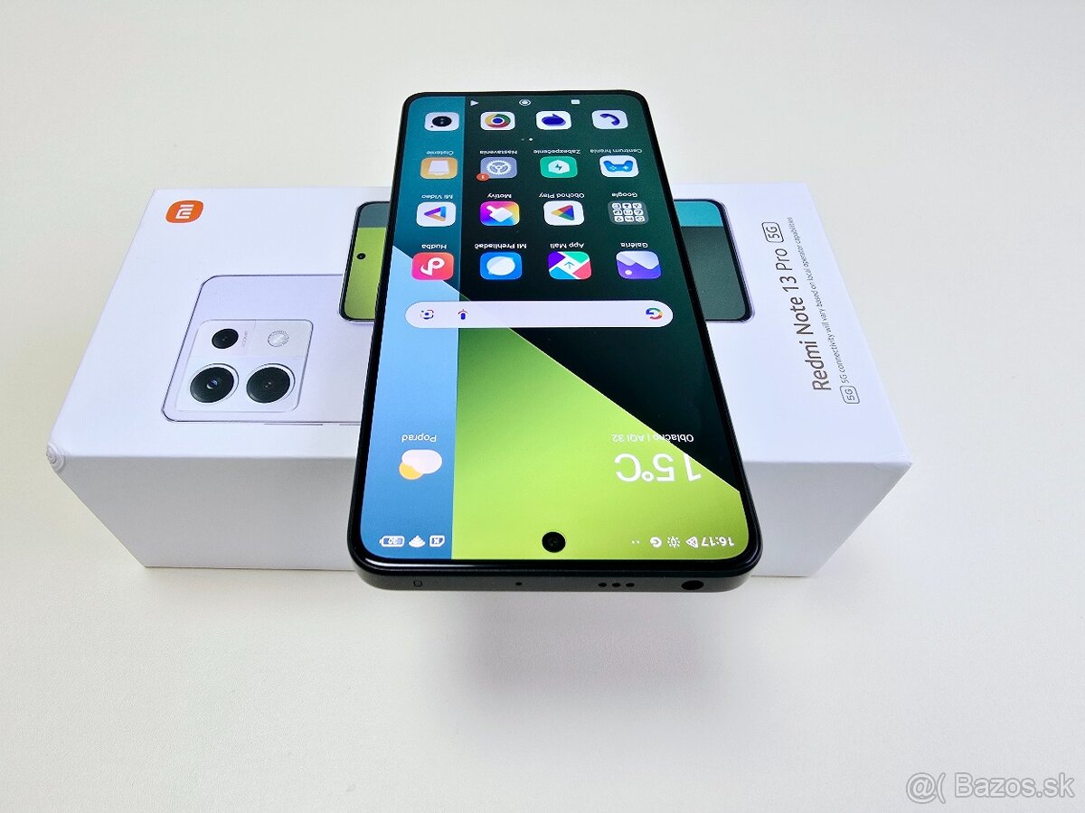 Xiaomi Redmi Note 13 Pro 5G 8GB/256GB TOP STAV