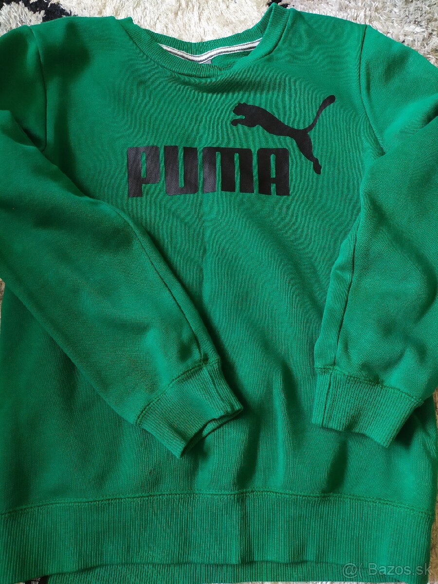 PUMA mikina, veľkosť 140