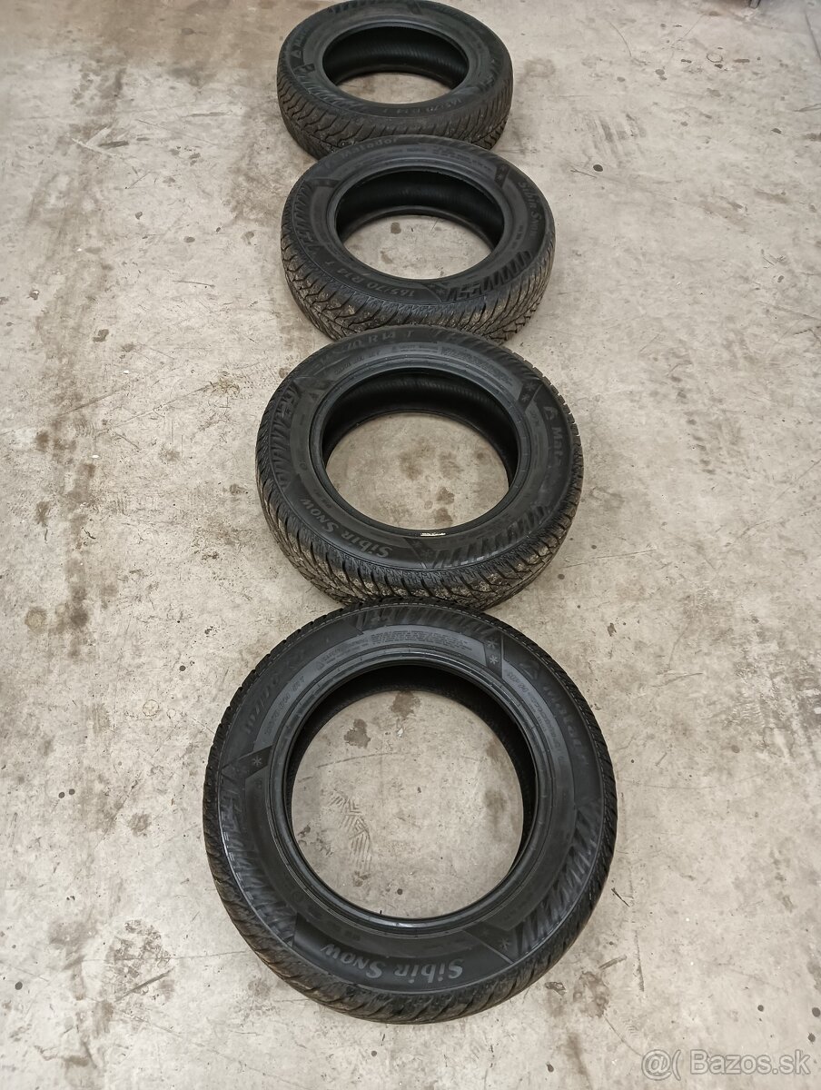 165 /70R14 Zimné