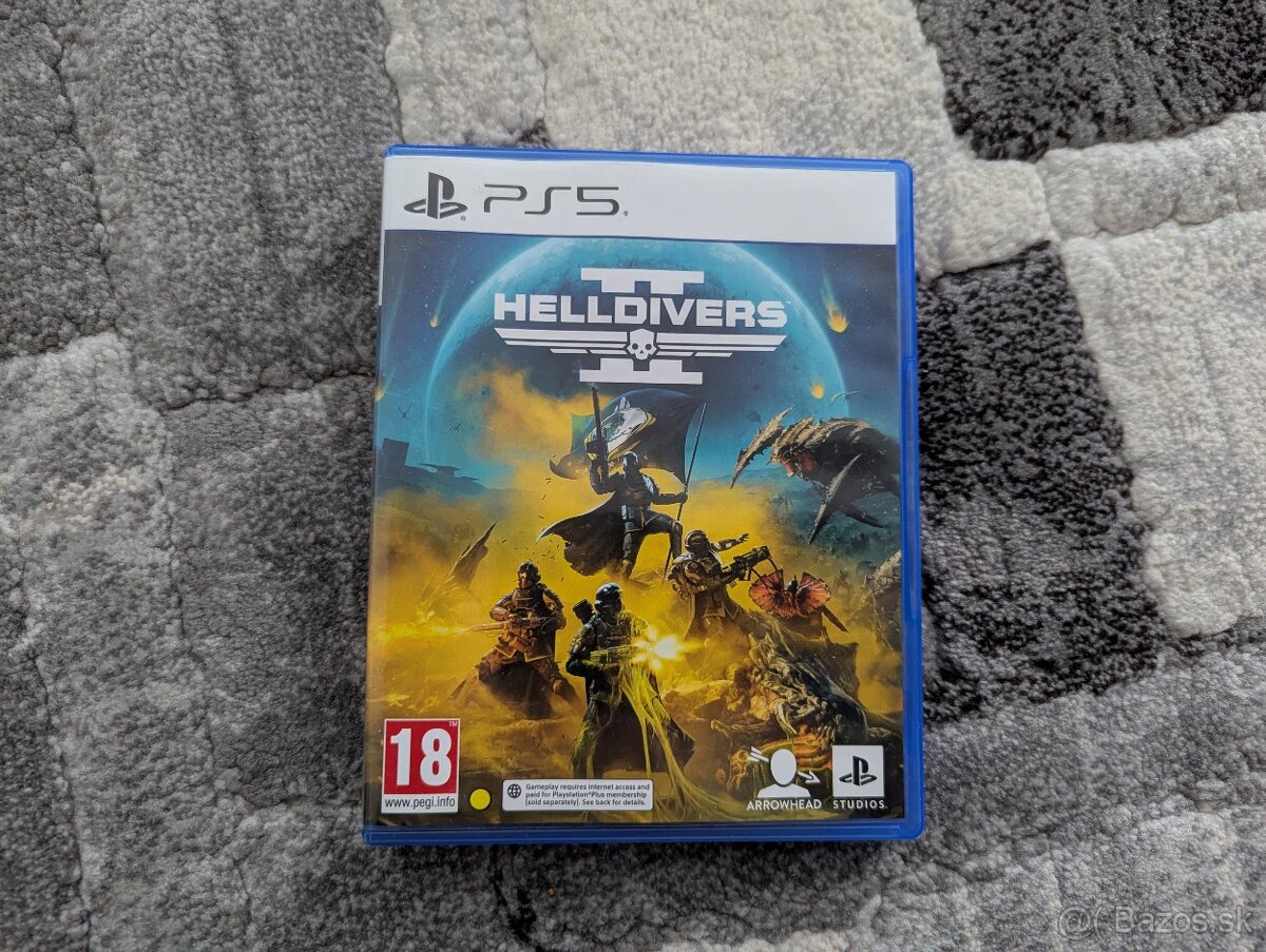 Helldivers 2, Ps5