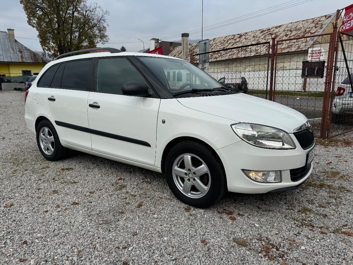 Škoda Fabia Combi 1.2 TSI