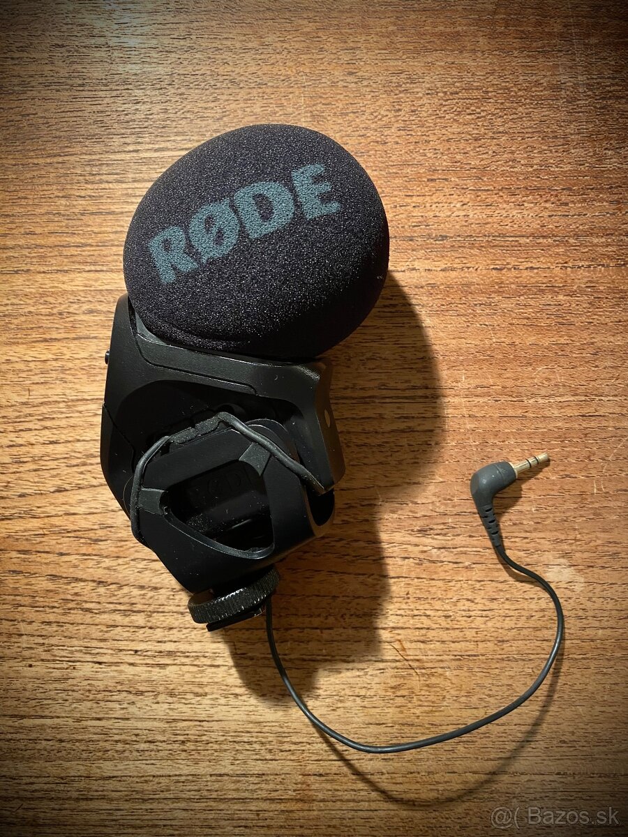 Rode Stereo Videomic Pro