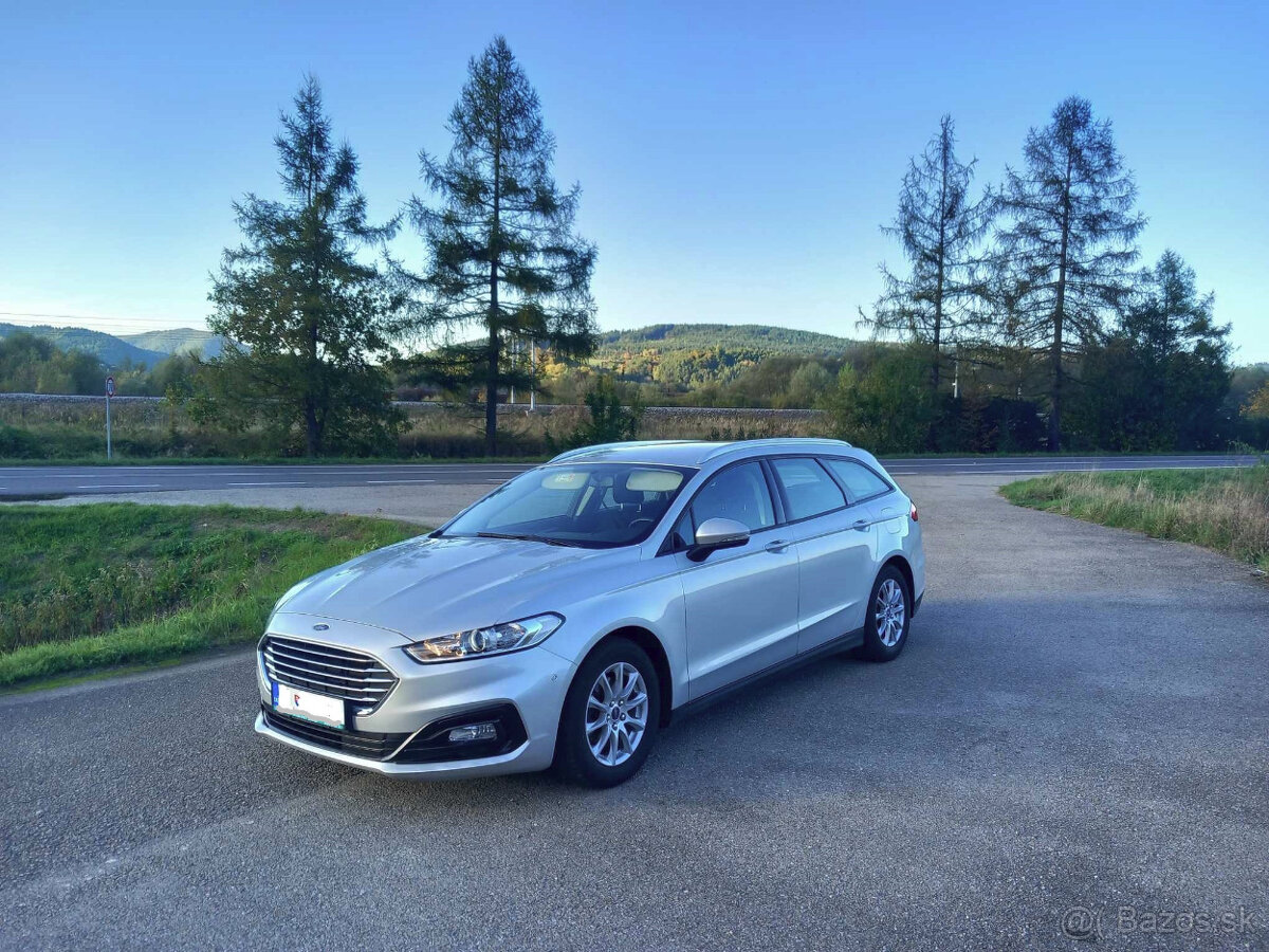 Ford Mondeo 1,5T 121kw Combi benzín r.v.2019 Kúp.Slovensko