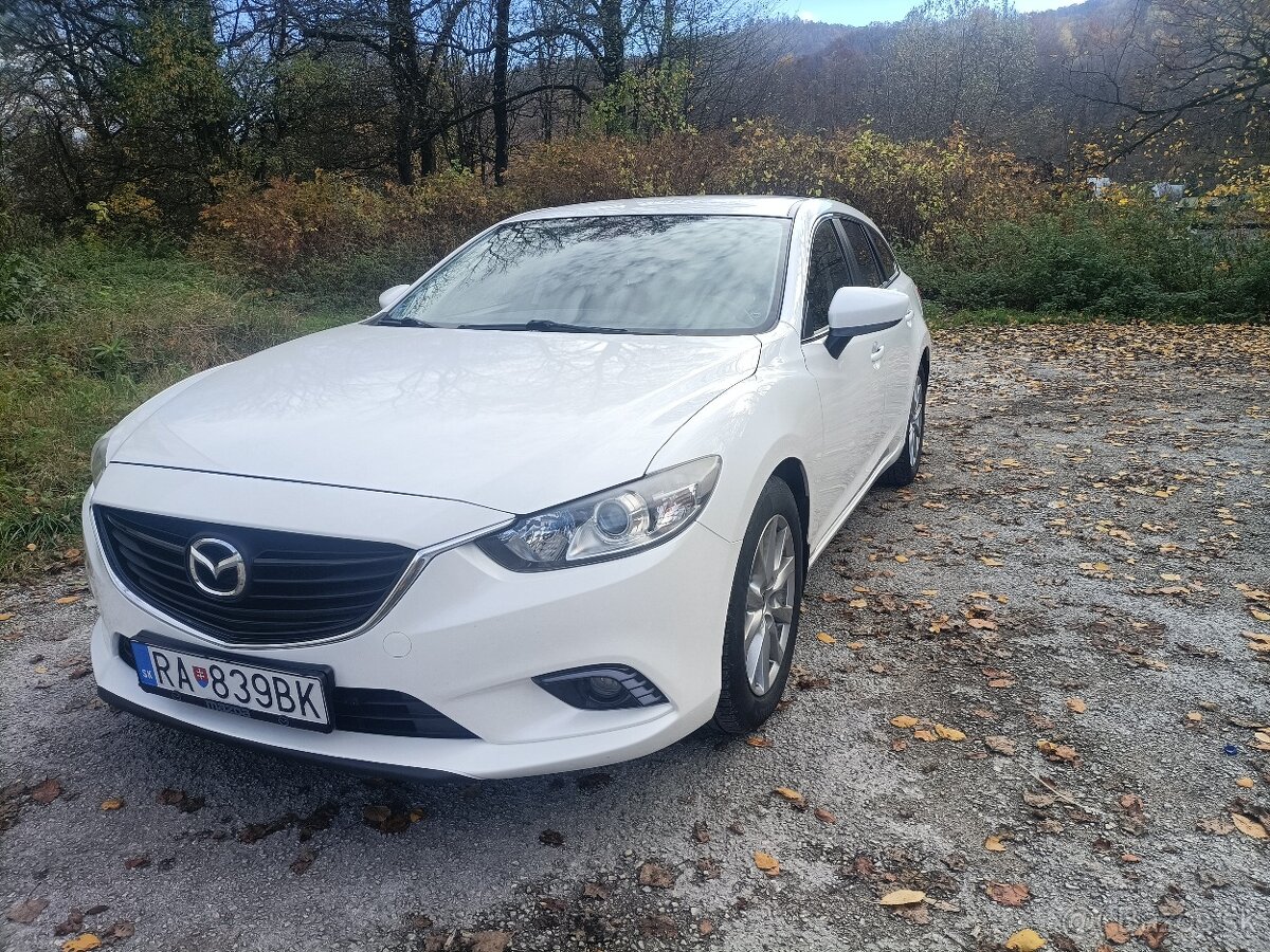 Mazda 6 wagon 2L benzín