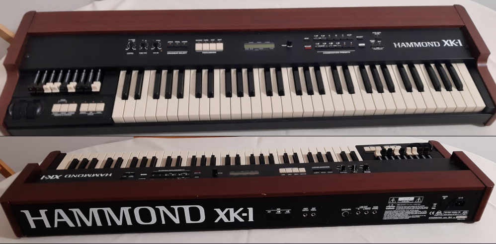 Hammond XK-1 - jednomanuálové varhany