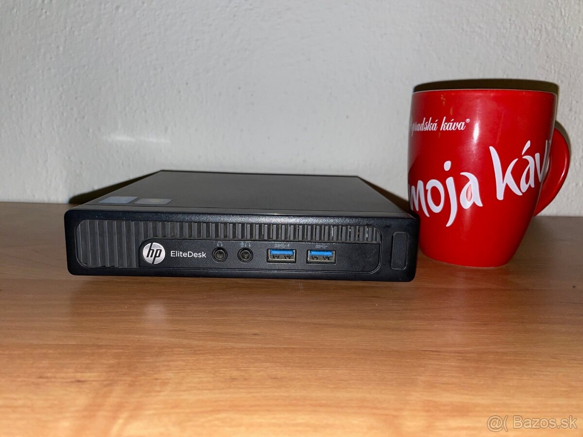 Predám mini HP EliteDesk 800 G1 DM /i5-4570T/4GB/500GB HDD