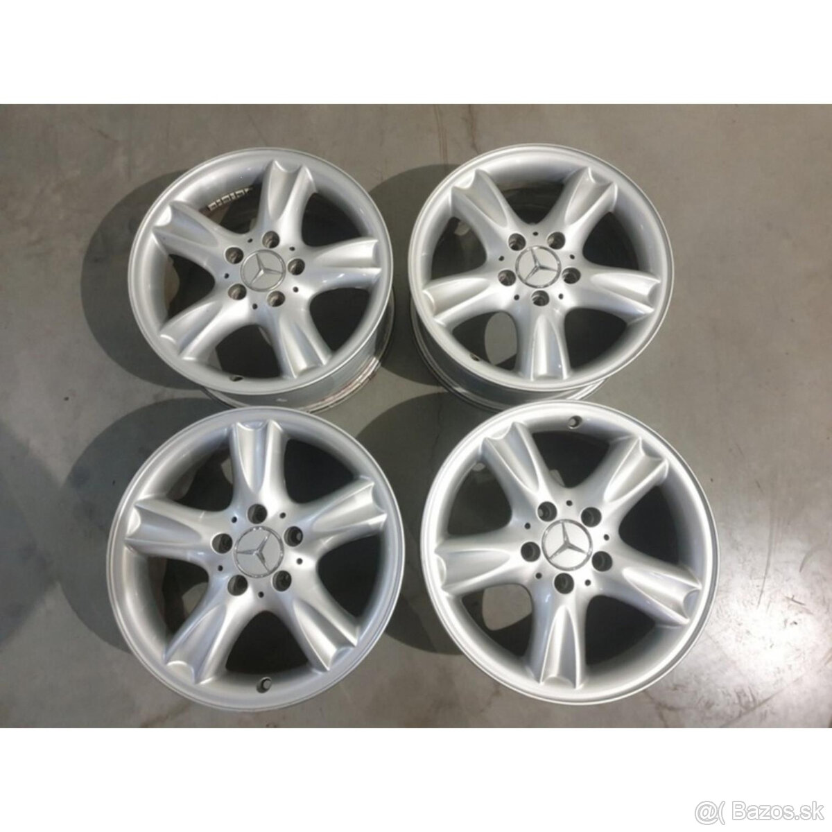 Originál Mercedes disky 5x112 R16 ET32/ET37