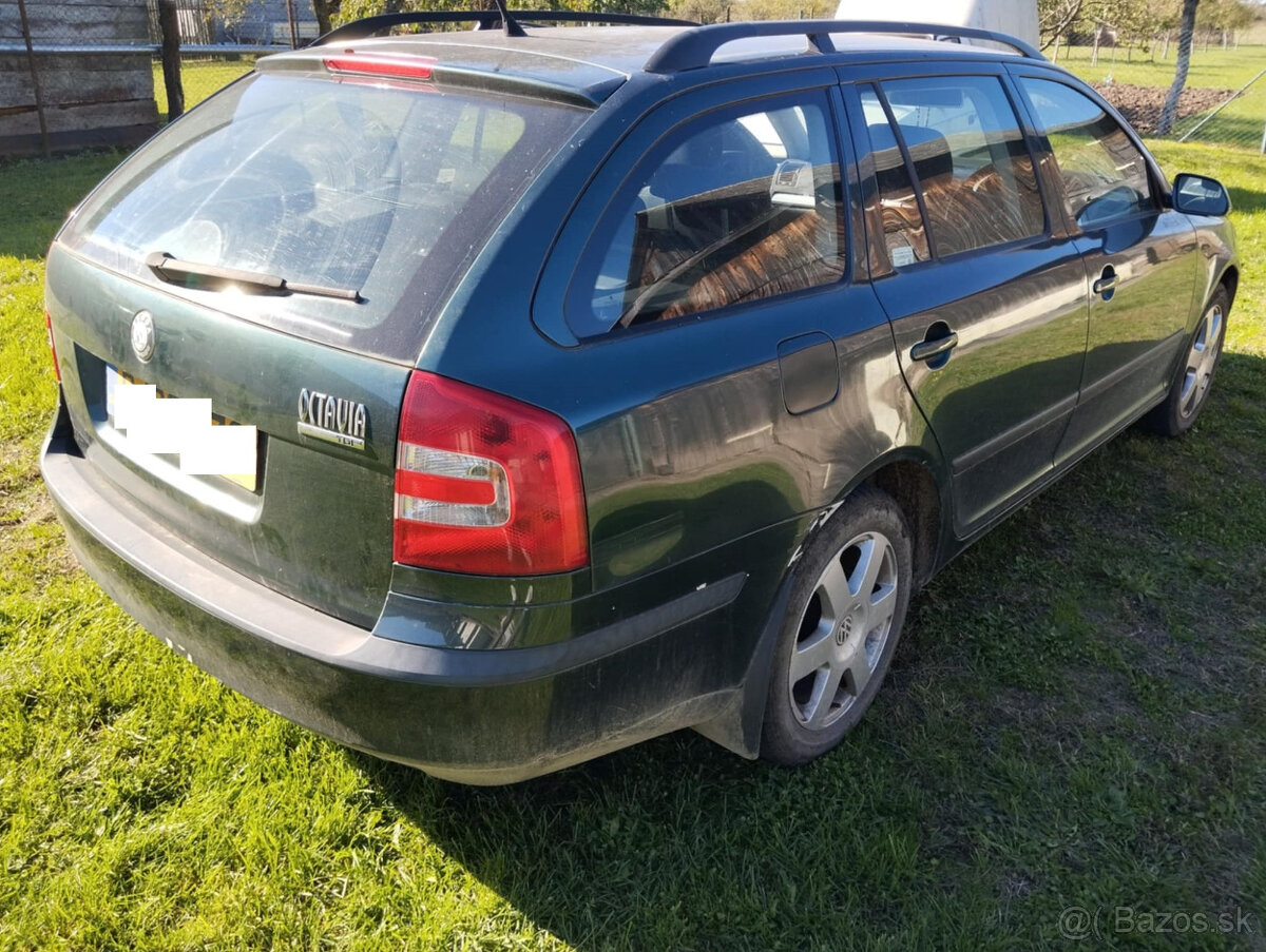 skoda octavia 2 kombi na diely 1.9 Tdi 77kw bxe 2006