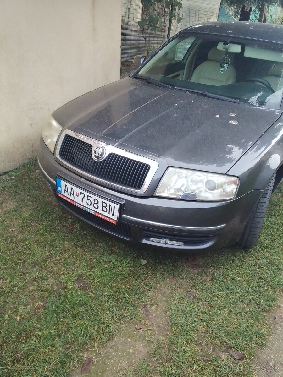 Škoda  Superb