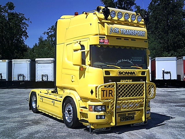 SCANIA 164L 480 TOPLINE, TOP SHOW TRUCK Special Interier