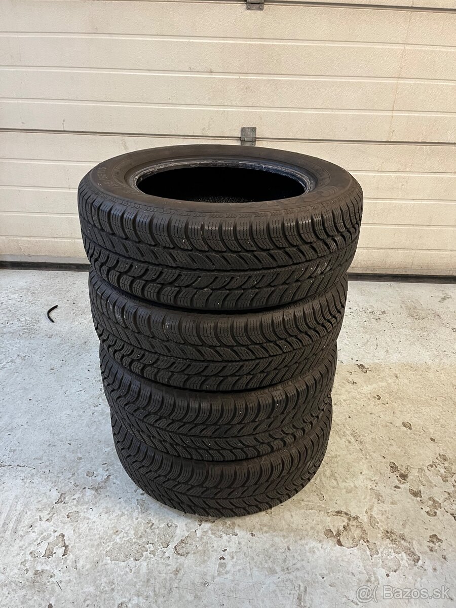 Zimné pneumatiky Sava 195/65R15 91T