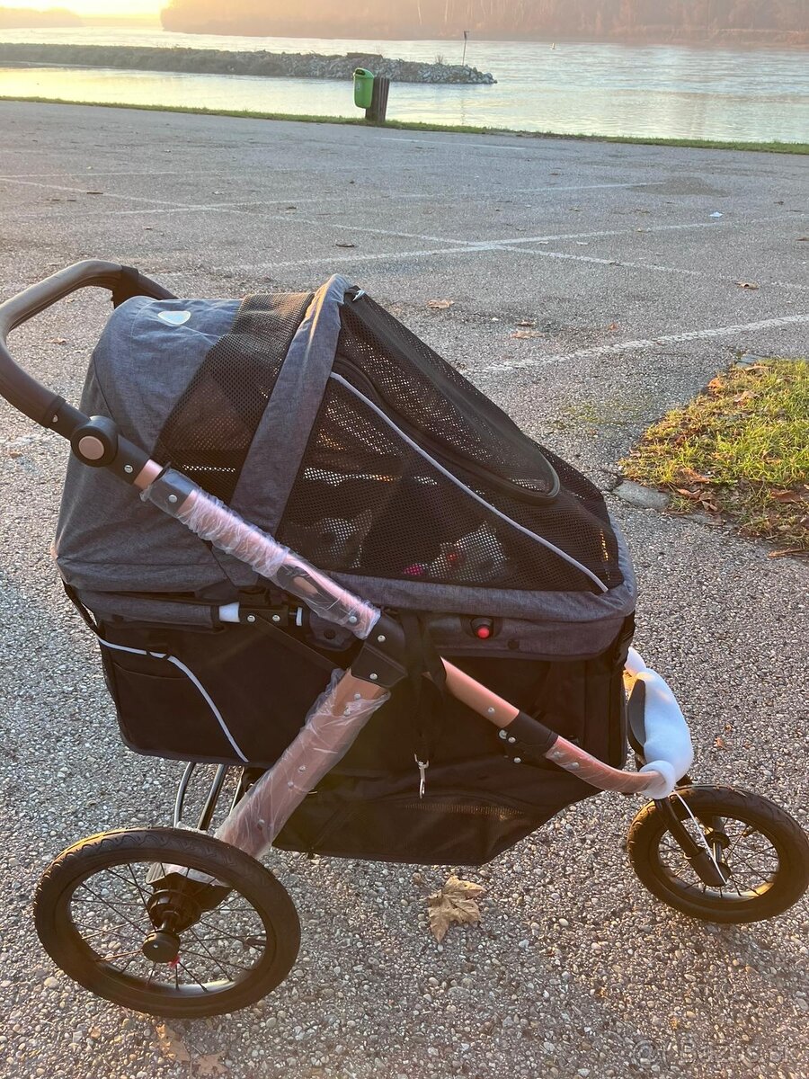 Kočík pre psa do 23Kg PetBuggy