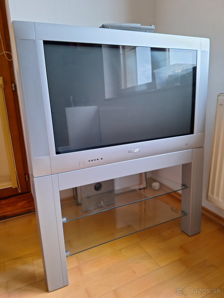 Predám klasický 32" CRT TV PHILIPS 32PW8718/12 + stojan