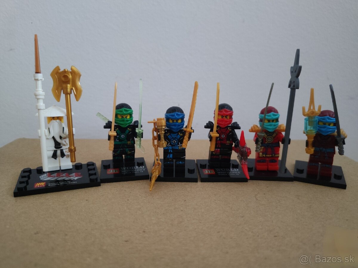 Lego Ninjago figúrky