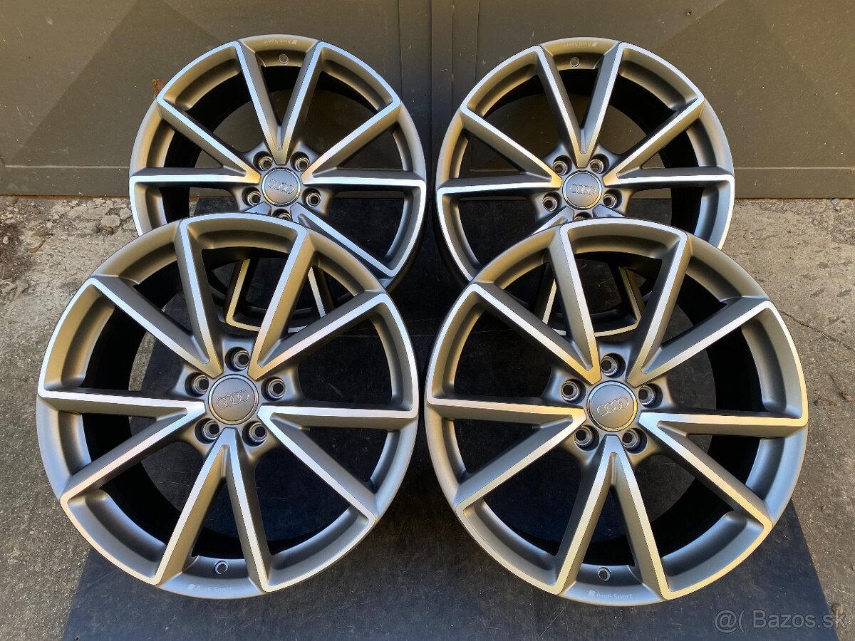 ✅ R19 ®️ Originál Audi Sport 5x112 ET49 ✅ VW škoda Seat Audi