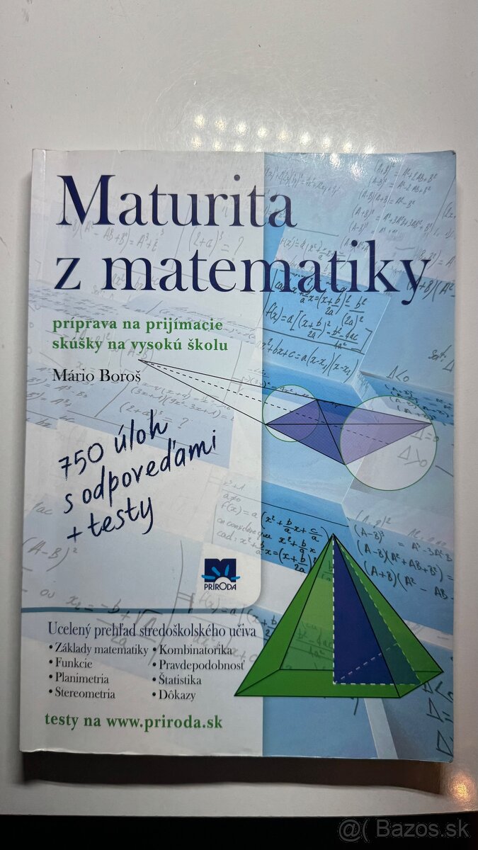 Maturita z matematiky