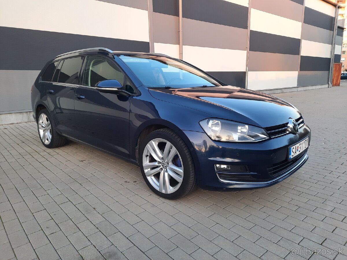 VW GOLF 7 , 2,0 TDI , 110KW , M6