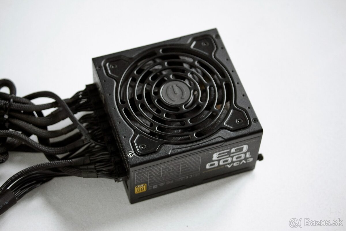 Počítačový zdroj EVGA SuperNOVA 1000 G3