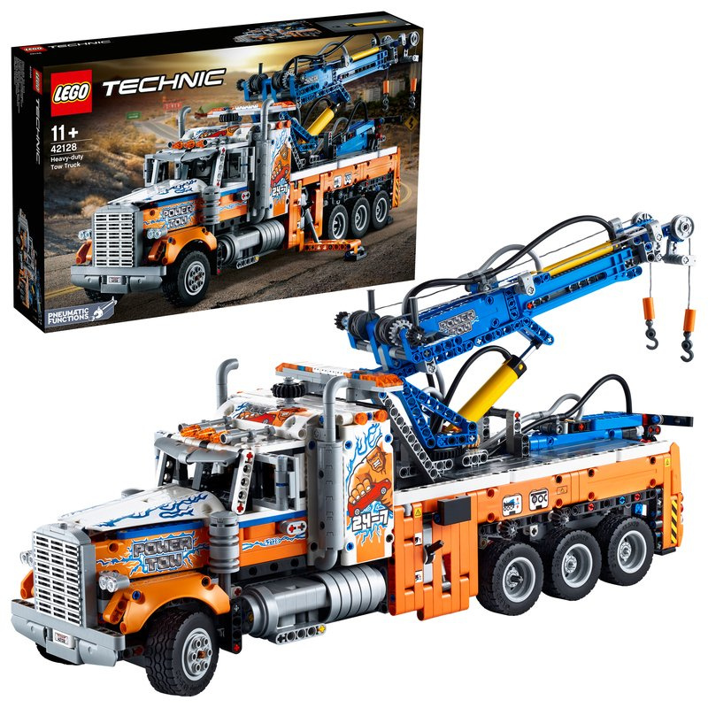 LEGO® TECHNIC 42128 odtahovy kamion