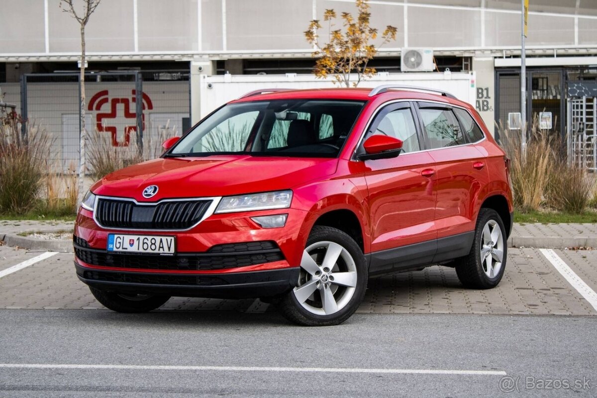 Škoda Karoq 2.0 TDI SCR Style 4x4