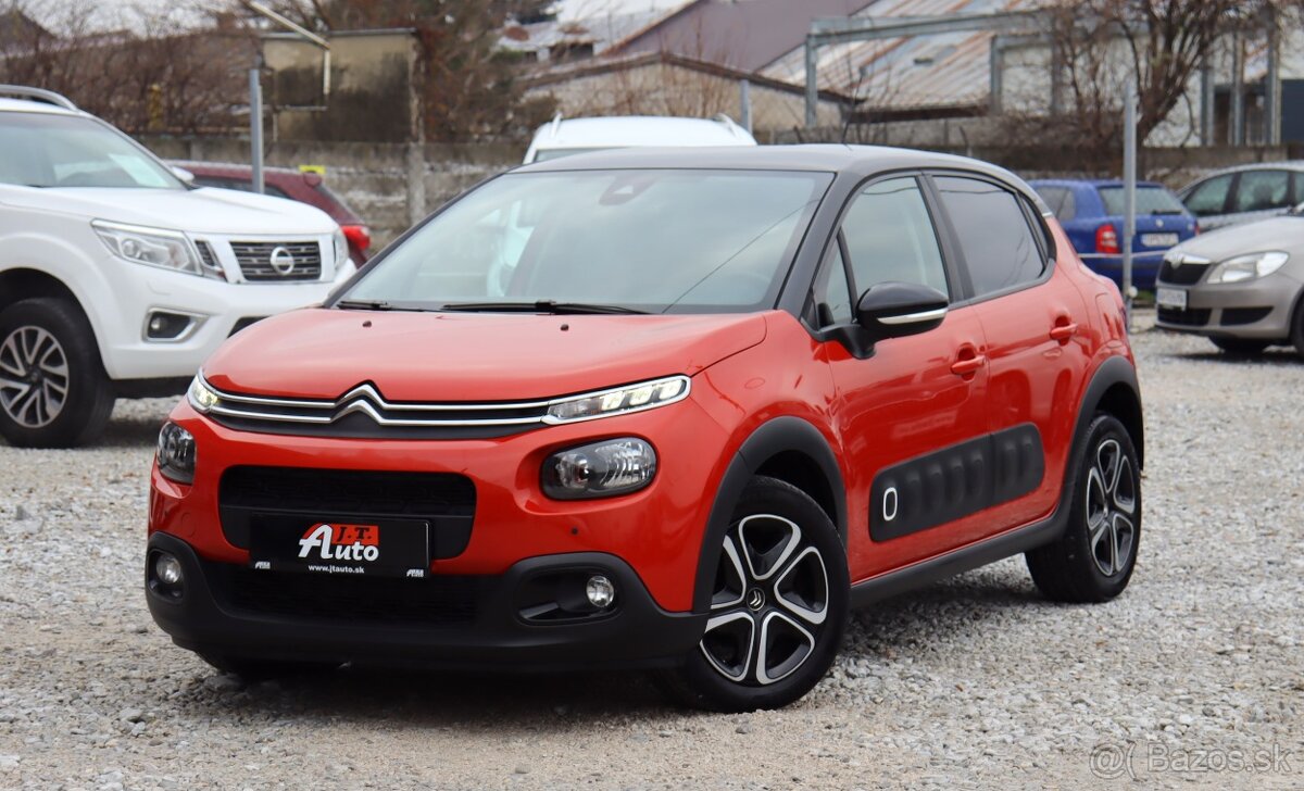 Citroën C3 PureTech 110 S&S Shine A/T