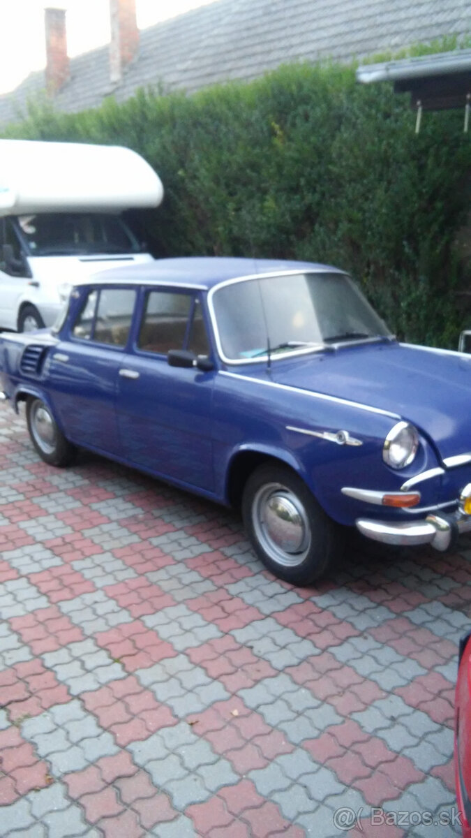 Škoda 1000 MB r.v.1965