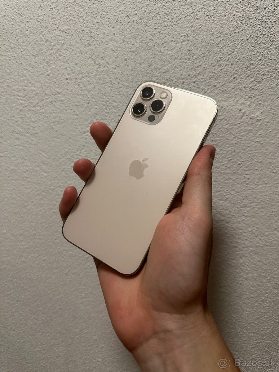 iPhone 12 Pro 128GB Zlatý