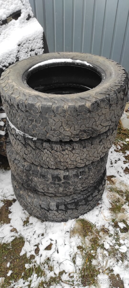 Bfgoodrich 245/65 r17