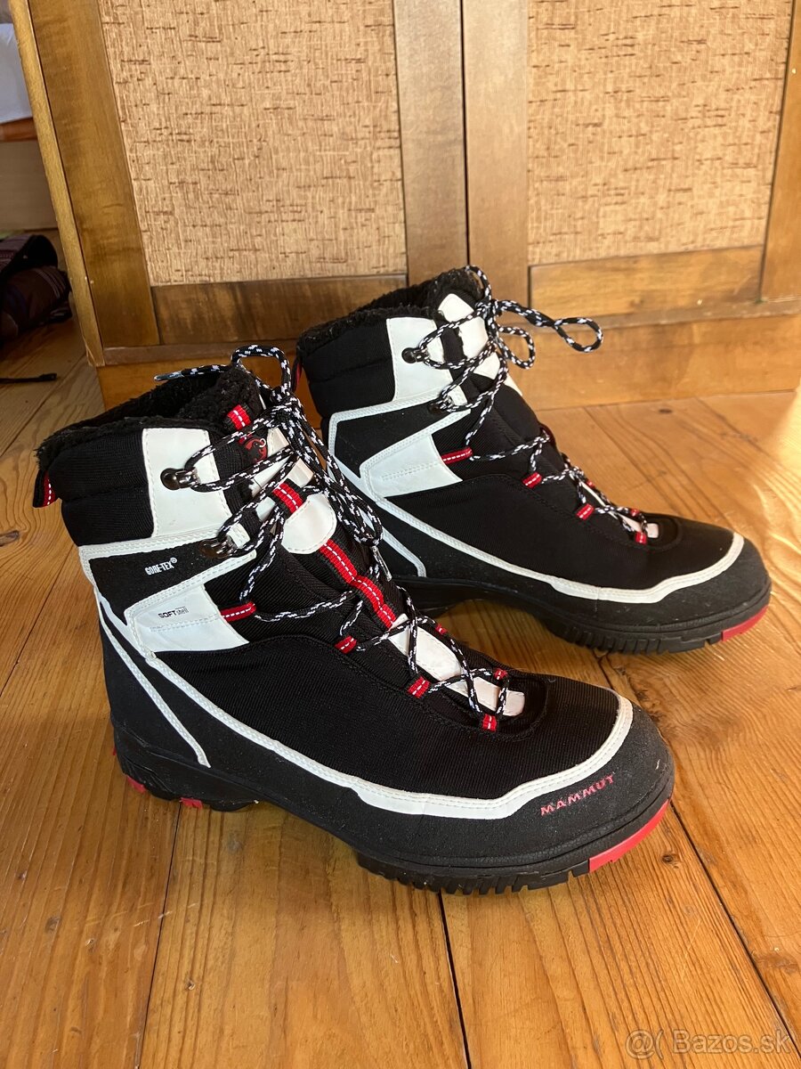 Mammut gtx zimné boty 43,5