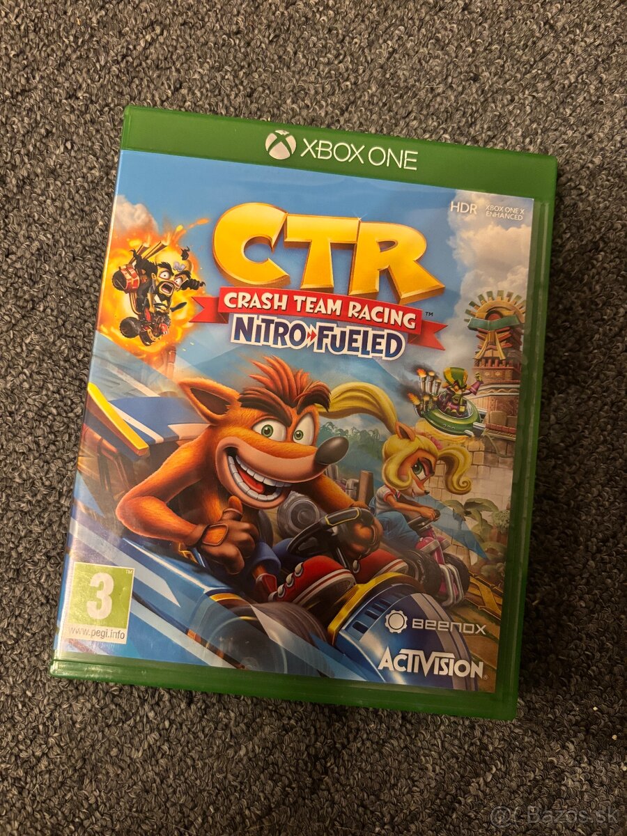 Crash team racing xbox