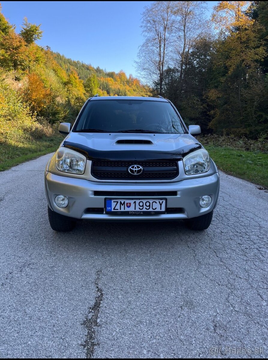 Toyota RAV4 2.0 D-4Diesel