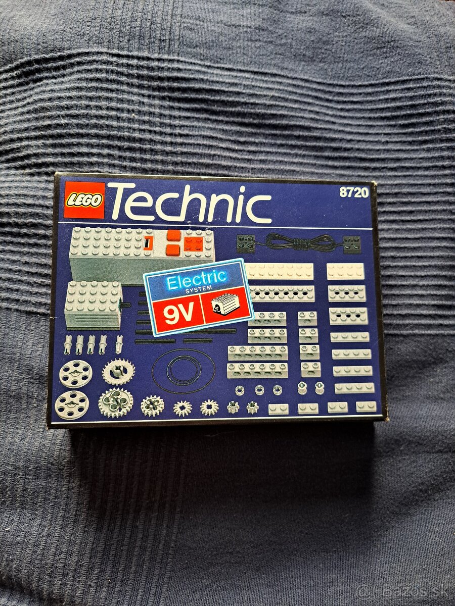 Lego Technic Motor Set 9V 8720