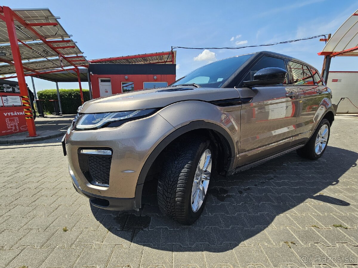 Range Rover Evoque 2018 180Hp 135 000km