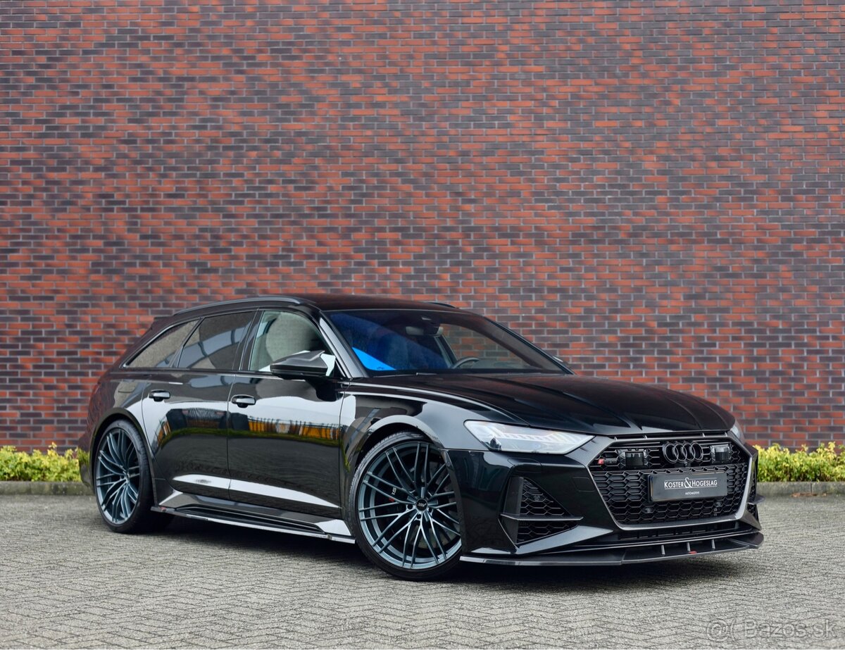 AUDI RS6 Avant 4.0TFSI V8 Quattro 600PS ABT, Mansory