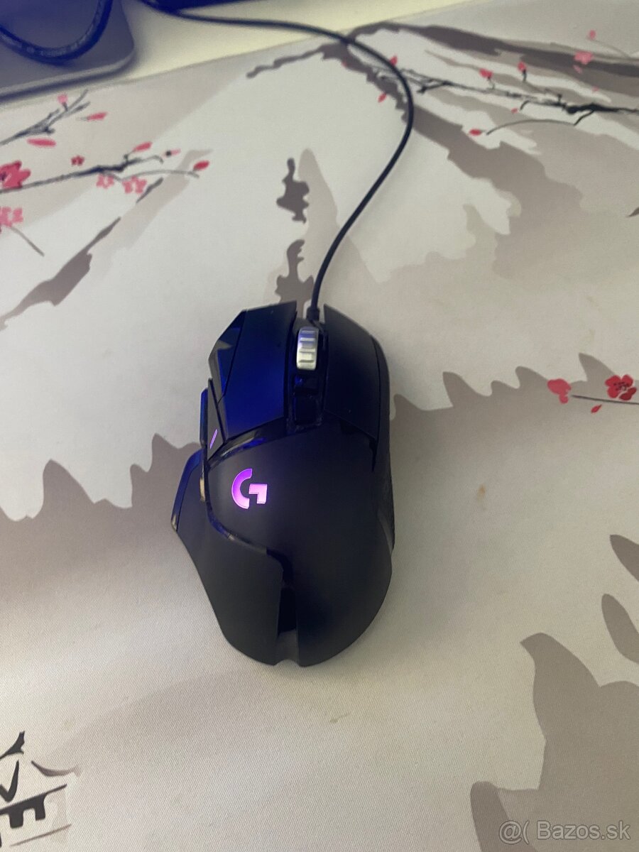 Logotech g502hero