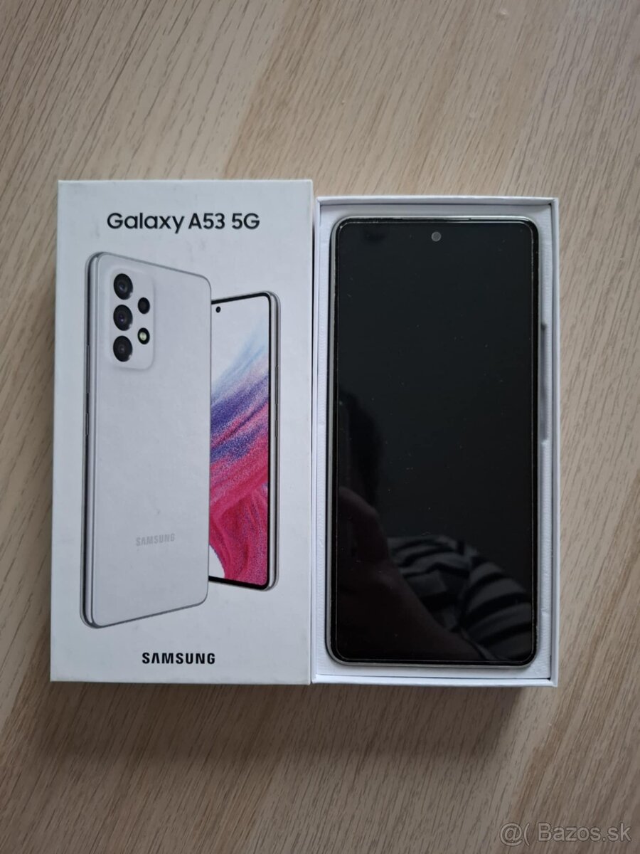 Samsung Galaxy A53 5G 8/256GB biely