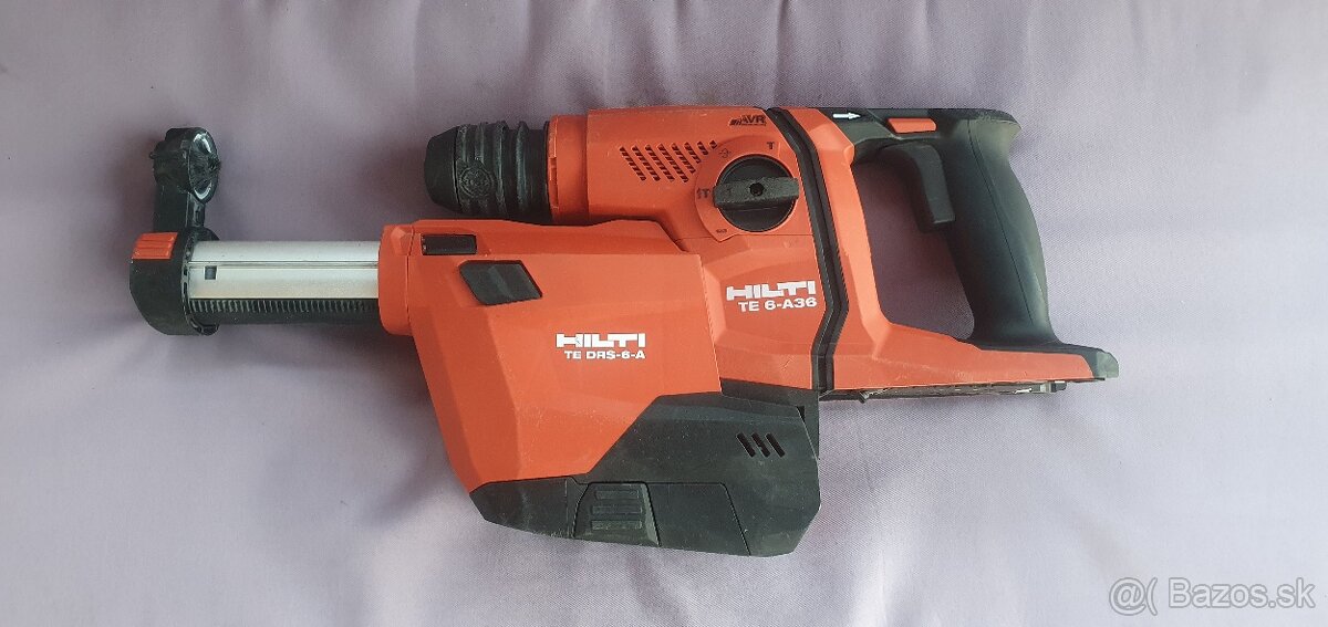 Naradie vrtačka vrtacie kladivo hilti te6 te 6