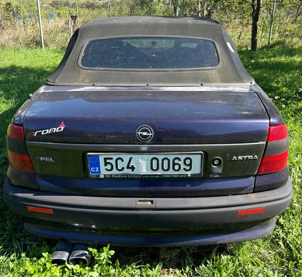 Opel Astra F Cabrio