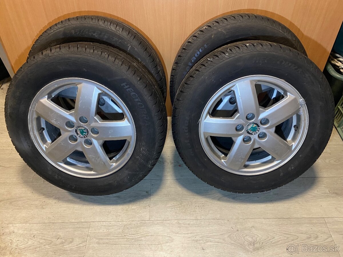 5x100 R15 57.1 Fabia octavia