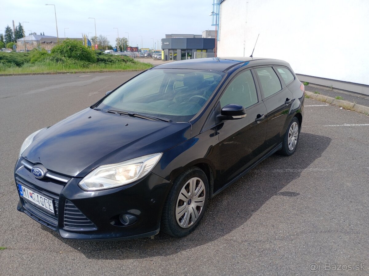 FORD FOCUS MK3 2012 1.6TDCI 85KW - Možné splátky ☎️