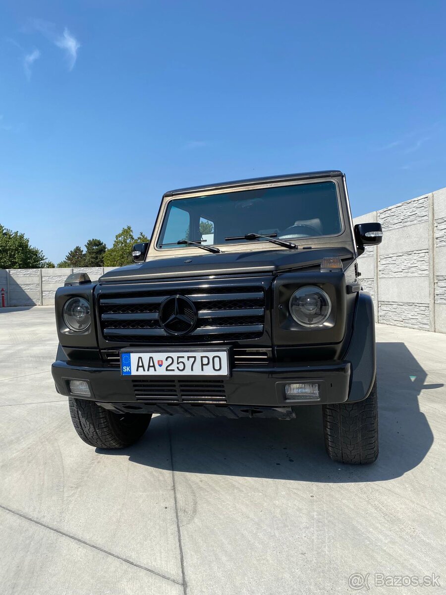 Mercedes G