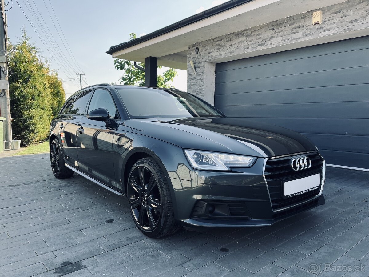 Audi A4 2.0TDi Stronic Design