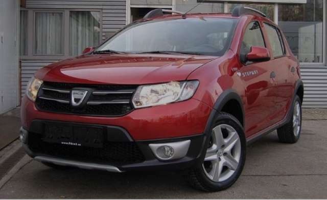 DaciaSandero Stepway 1.5 dci rok 2015