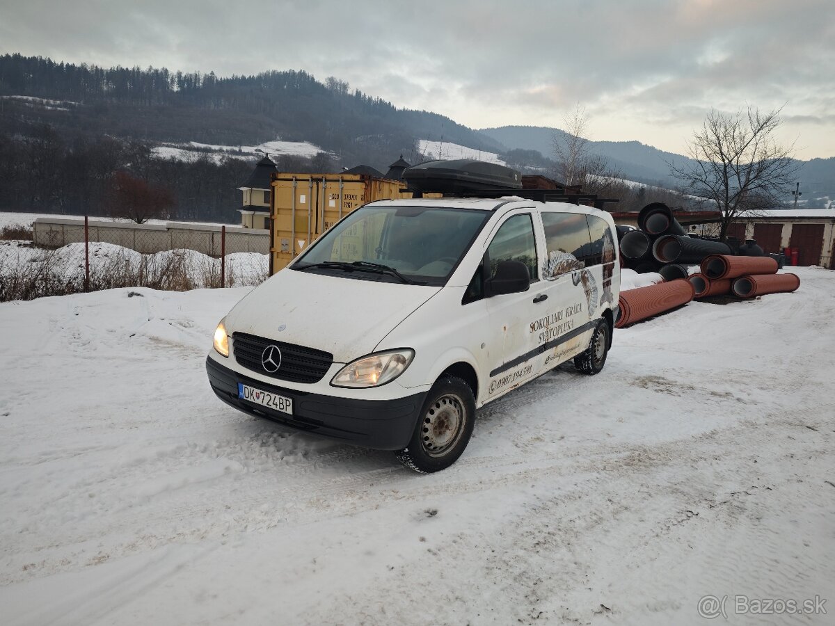 Vito 2004, 320 000km, 6 miest