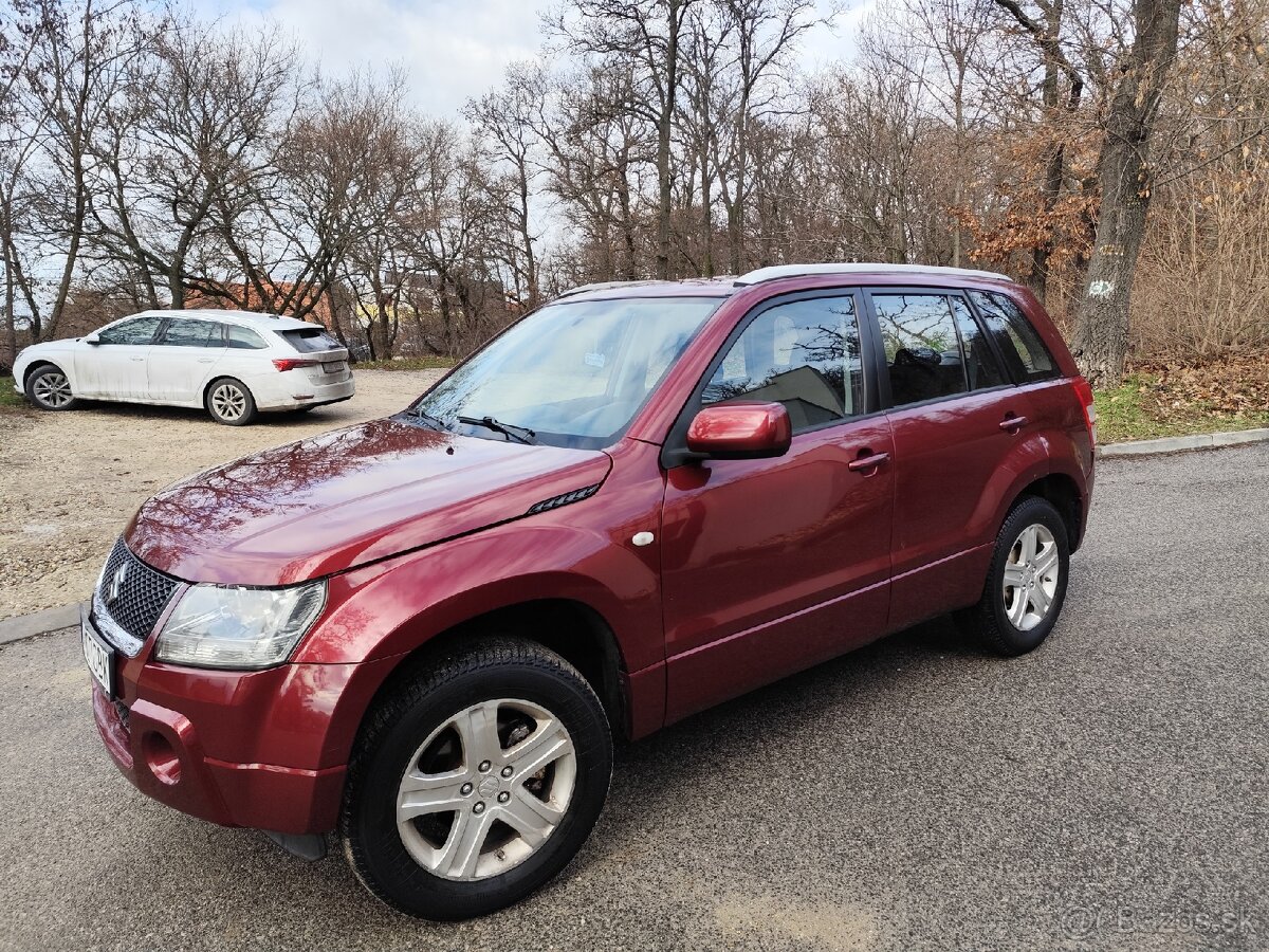 Suzuki grand vitara 2.0i benzin 4x4,2006