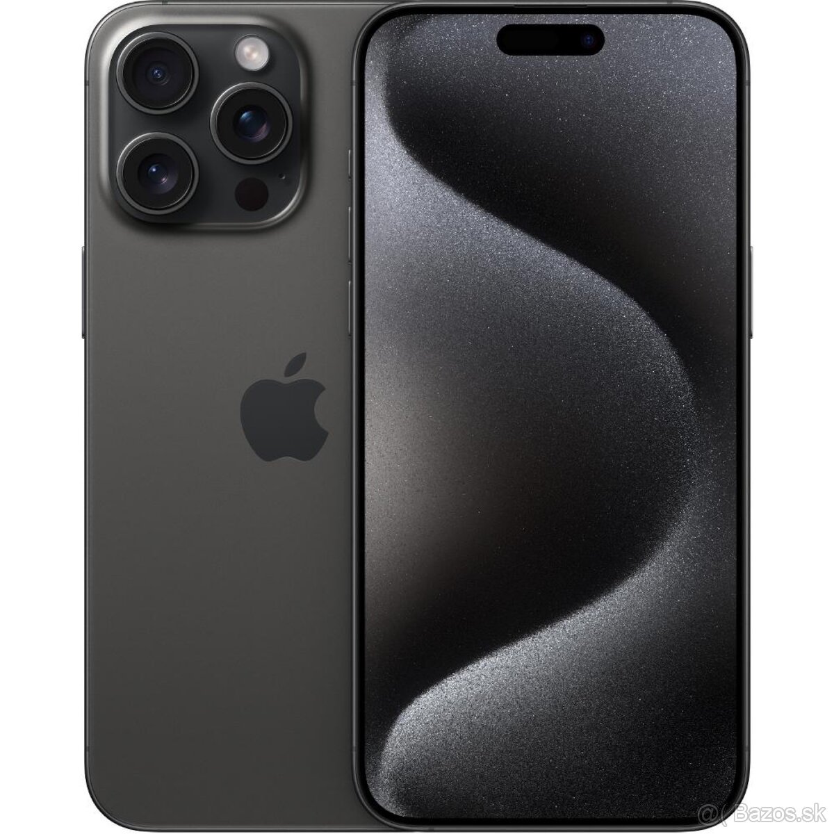 iPhone 15PRO MAX-256GB black titan